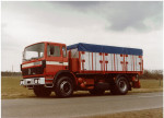 Renault G 290 4x2 met Hoekstra kieperbulk